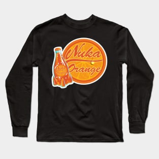 Nuka Orange Long Sleeve T-Shirt